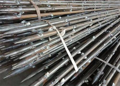 广河管棚钢花管加工