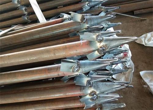 广河管棚钢花管