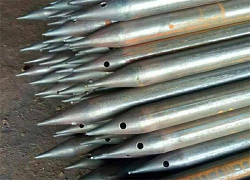 广河隧道钢花管现货